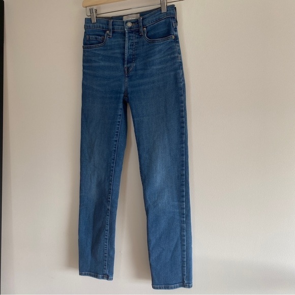 𝅺EVERLANE The Mid-Rise Skinny Jean - Picture 2 of 6